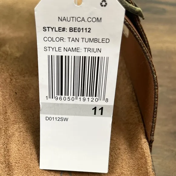Nautica Brand New Men Adjustable Double Buckle Comfortable-Slide-Slip On-Sandal