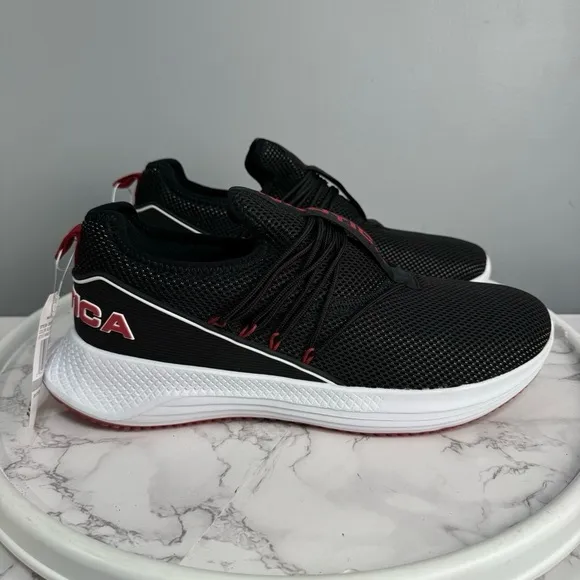 Nautica Men's Sneakers Comfortable Casual Fashion Walking Size 13 NEW # Box H955