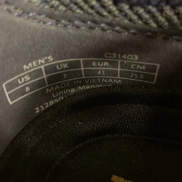 Navy Cole Haan Zero Grand Men's Fashion Sneakers 8