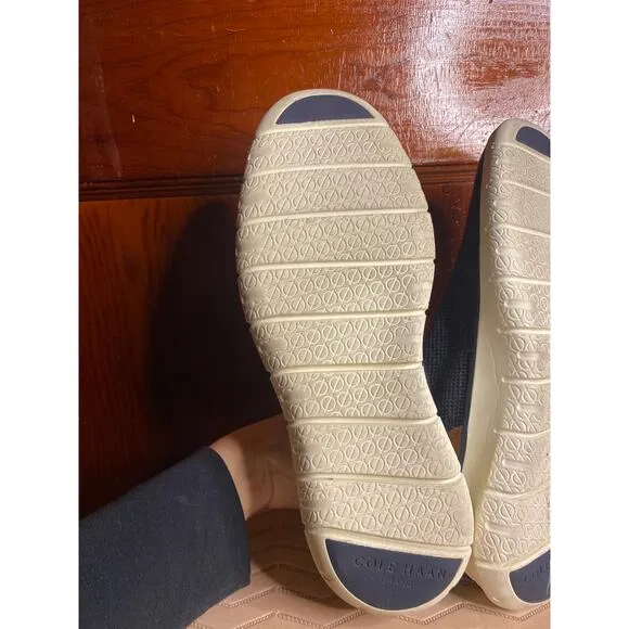 Navy Cole Haan Zero Grand Men's Fashion Sneakers 8