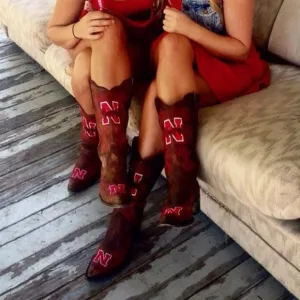 Nebraska Huskers Gameday Boots