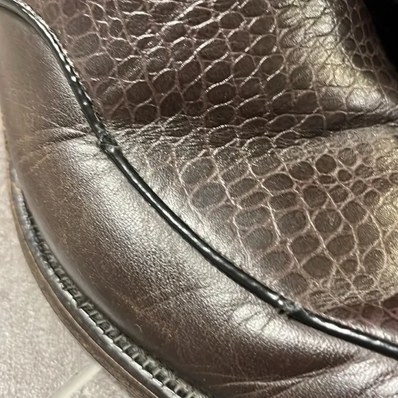 Neolite Men’s Leather Cowboy Boots Size 7 1/2.