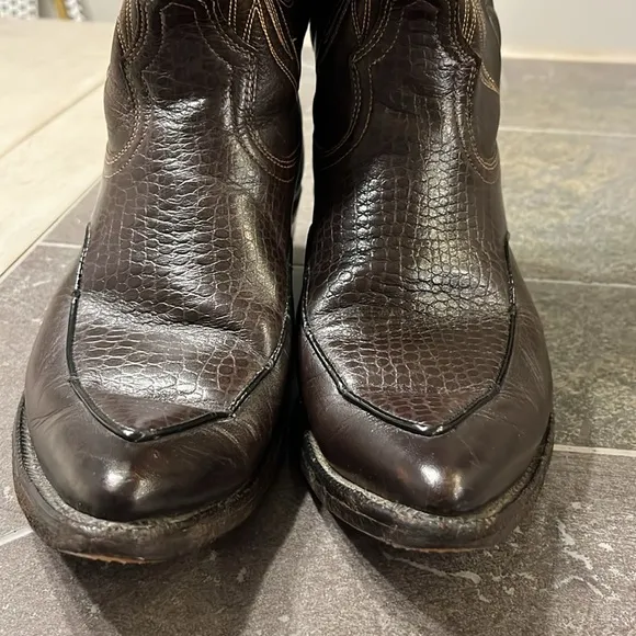 Neolite Men’s Leather Cowboy Boots Size 7 1/2.