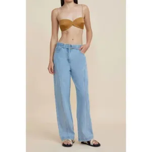 NEW ACLER wiston jean in mid wash