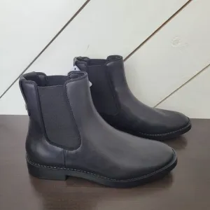 NEW Aerosoles Tropea Women Size 7M Black Ankle Bootie Boots 7CT