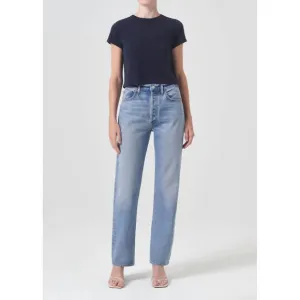 NEW AGOLDE 90's pinch waist high rise straight in infinite