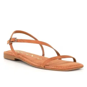 NEW Antonio Melani Lyla Suede Strappy Flat Sandals