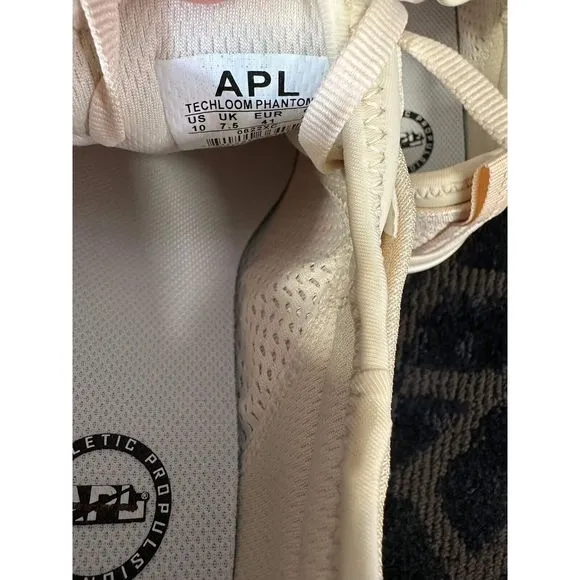 NEW APL Rose Tan Techloom Phantom Pro Sneakers in Size 10