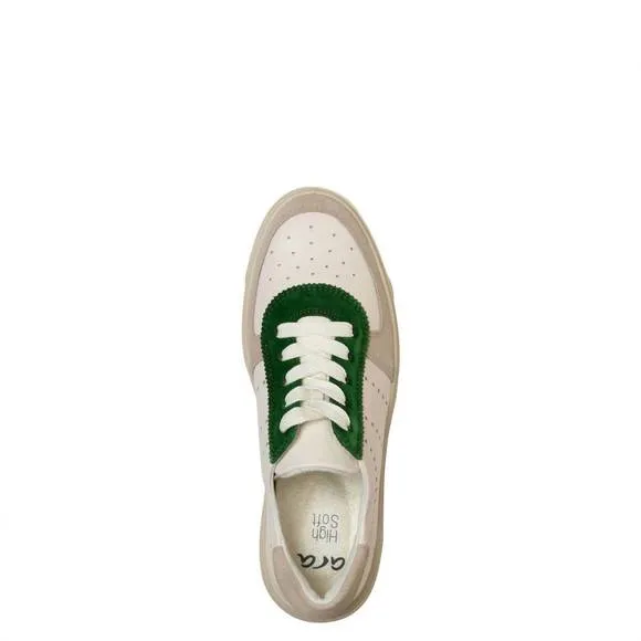 NEW ARA women's calgary sneakers in shell/cream/grass