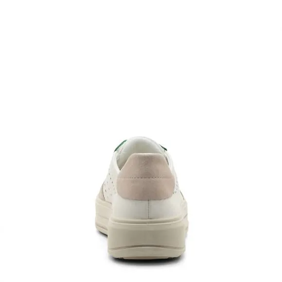 NEW ARA women's calgary sneakers in shell/cream/grass
