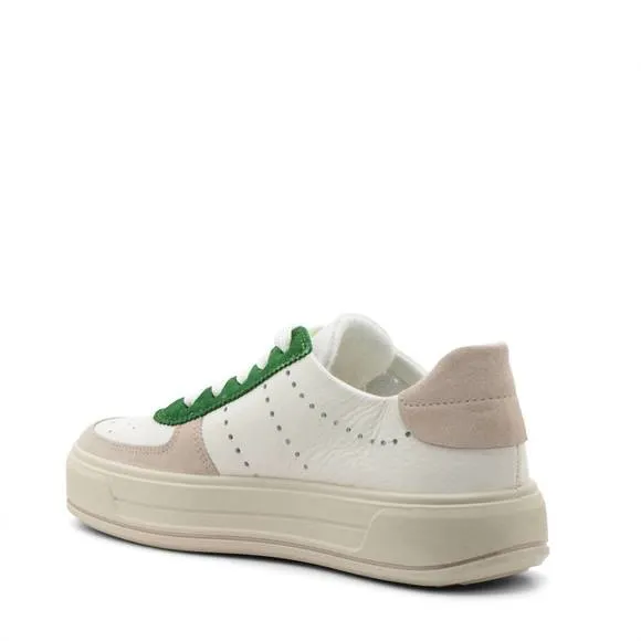 NEW ARA women's calgary sneakers in shell/cream/grass