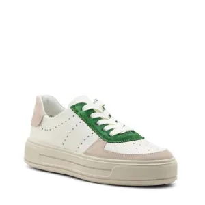 NEW ARA women's calgary sneakers in shell/cream/grass