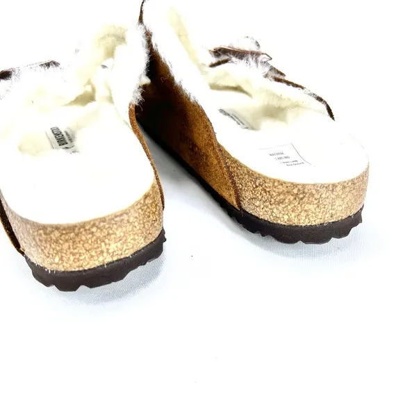 NEW Arizona Shearling Suede Leather (B37-14) by Birkenstock