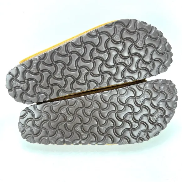 NEW Arizona Shearling Suede Leather (B37-14) by Birkenstock