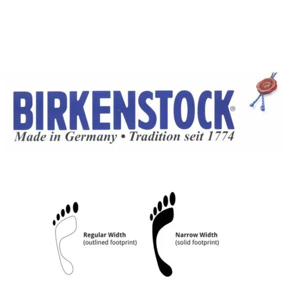 NEW Arizona Shearling Suede Leather (B37-14) by Birkenstock