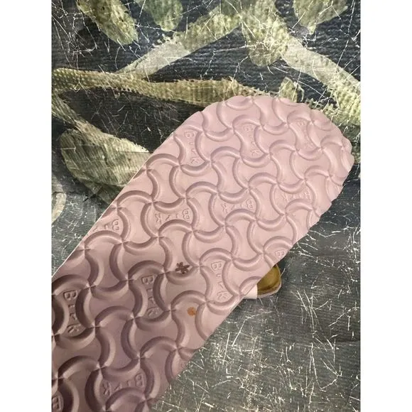 New Arizona Teddy Shearling Birkenstock Sandals Size EU 40