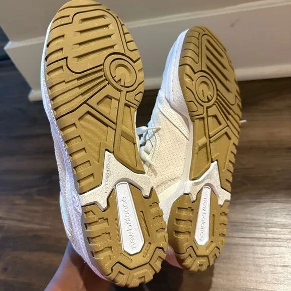 New Balance 550 Sneakers in Sea Salt Linen