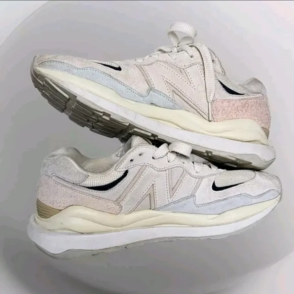 New Balance 57/40 “Sea‎ Salt Vintage Rose” Sz 9