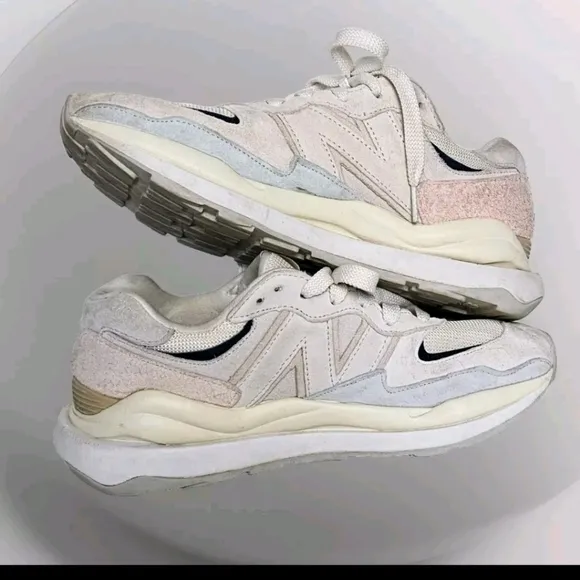 New Balance 57/40 “Sea‎ Salt Vintage Rose” Sz 9