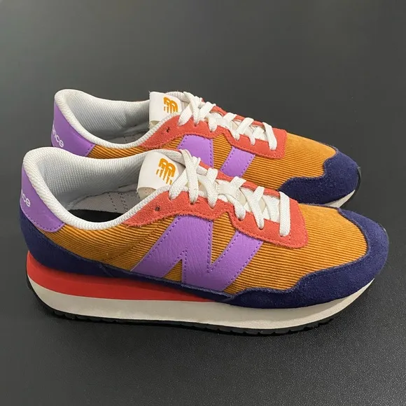 New Balance Free People 237 70s Retro Sneakers Like New