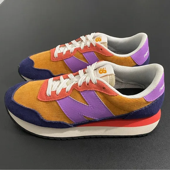 New Balance Free People 237 70s Retro Sneakers Like New