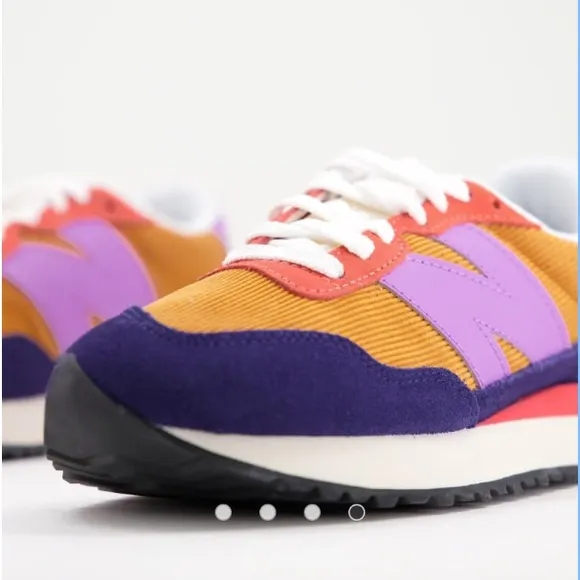 New Balance Free People 237 70s Retro Sneakers Like New