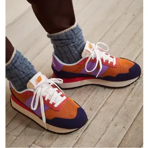 New Balance Free People 237 70s Retro Sneakers Like New