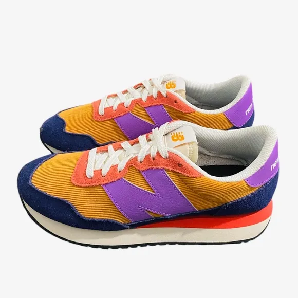 New Balance Free People 237 70s Retro Sneakers Like New