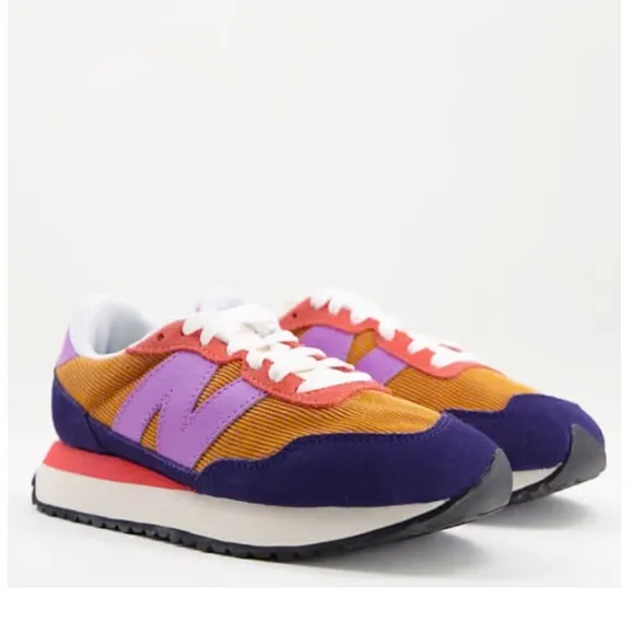 New Balance Free People 237 70s Retro Sneakers Like New