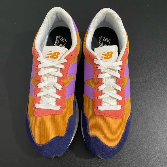 New Balance Free People 237 70s Retro Sneakers Like New