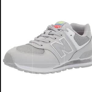 New Balance Girl's 574 Translucent V1 Sneaker