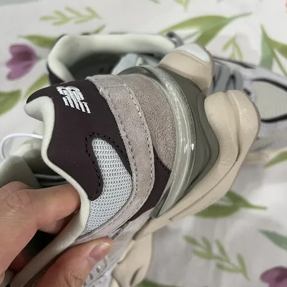 New Balance Grey Retro Sneakers