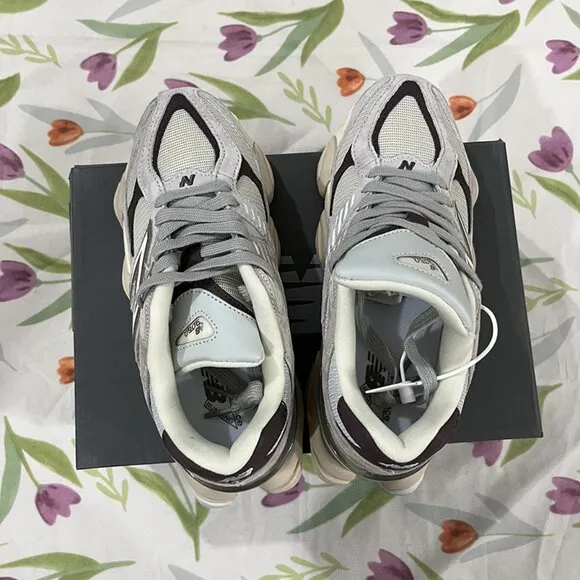 New Balance Grey Retro Sneakers