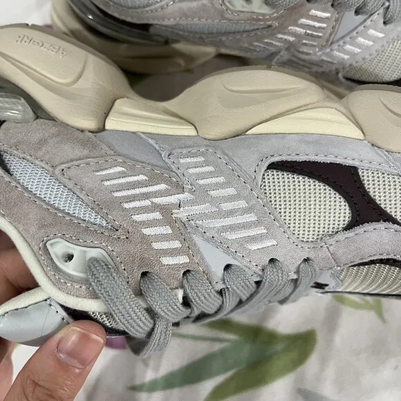 New Balance Grey Retro Sneakers
