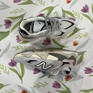 New Balance Grey Retro Sneakers