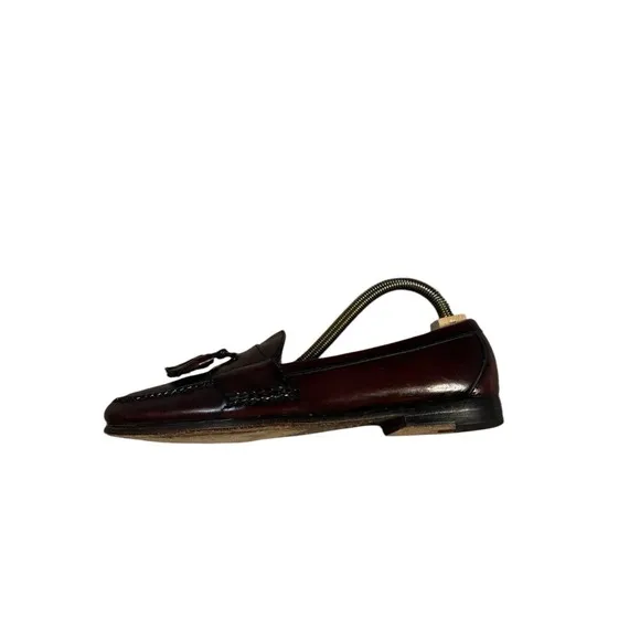 New Balance Heritage Collection Tassel Loafers Brown Mens Size 12 Leather