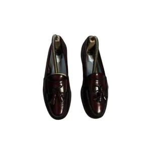 New Balance Heritage Collection Tassel Loafers Brown Mens Size 12 Leather