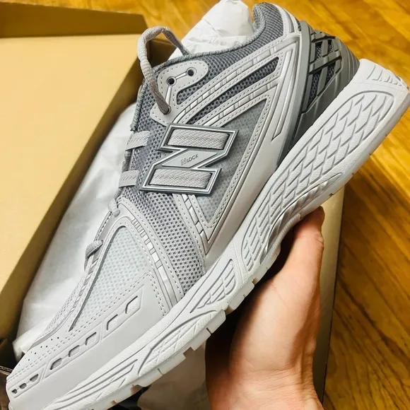 New Balance men size 12 -1906-Gray Retro-Inspired Sneakers with Comfort Midsole