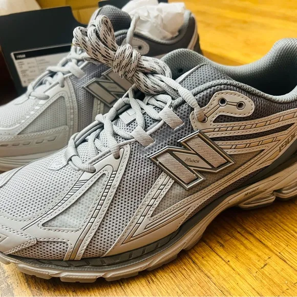 New Balance men size 12 -1906-Gray Retro-Inspired Sneakers with Comfort Midsole