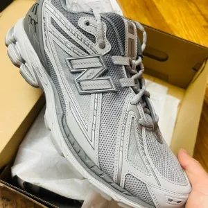 New Balance men size 12 -1906-Gray Retro-Inspired Sneakers with Comfort Midsole