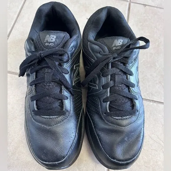 New Balance Mens 840 Leather Walking Casual And Fashion Sneakers