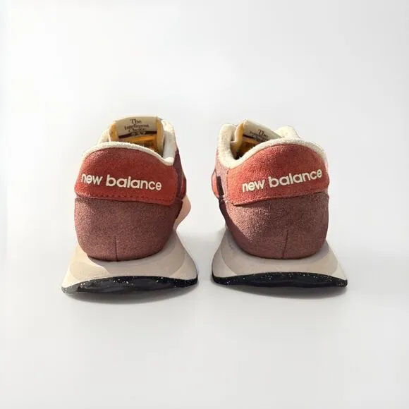 New Balance Women’s 237 Maroon Suede Sneakers – Size 7.5