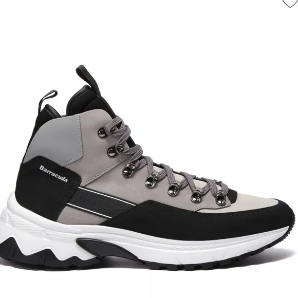 New BARRACUDAAnkle Boots In Light Grey size 39
