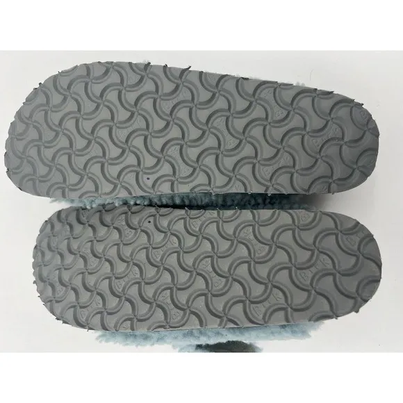 New Birkenstock Arizona Teddy Big Buckle Shearling Sandals