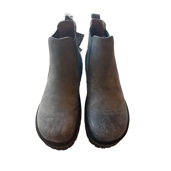 NEW BIRKENSTOCK Size 39 Narrow STALON II CHELSEA WOMEN'S BOOTS GRAPHITE GREY