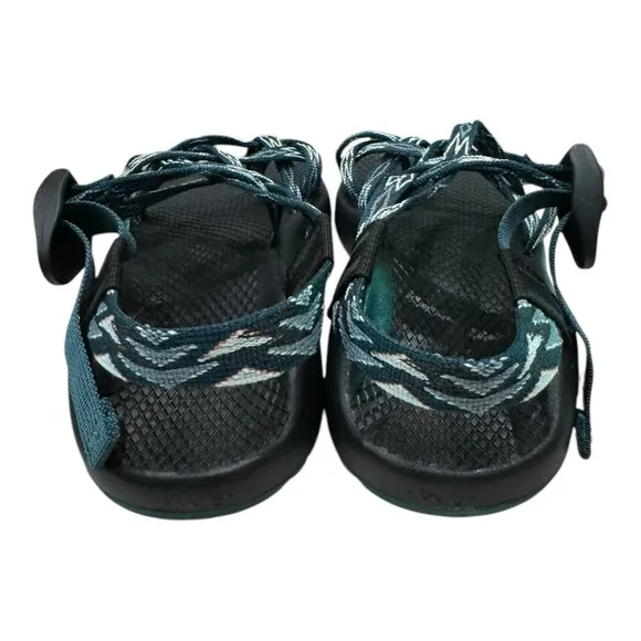 New Chaco Women's ZX/2 Classic Angular Teal Casual Sandals 6
