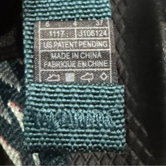 New Chaco Women's ZX/2 Classic Angular Teal Casual Sandals 6
