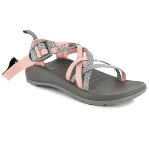 NEW Chaco ZX1 Ecothread Sport Sandals Kid's Big Girl's 3 GREY Burlap/Heather