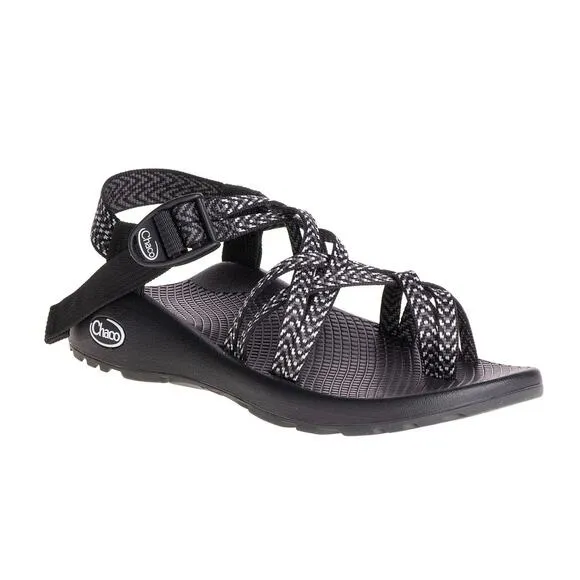 NEW Chaco ZX/2 Dual Adjustable Straps Classic Sandals Boost Black Womens 6