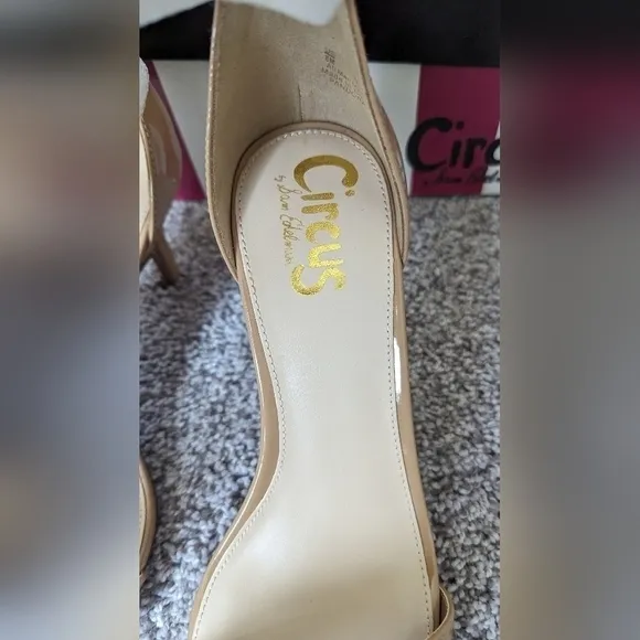 New Circus by Sam Edelman Pandora Women's High Heel Sandals Sz 8M